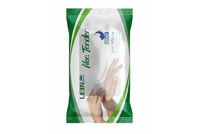 Leen's Aloe Tender Pocket Wipes (15 Pcs) x 9