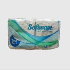 Softwave 2x24 Toilet Paper x 2