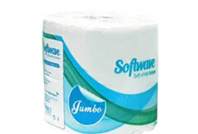 Softwave Jumbo Toilet Paper x 12
