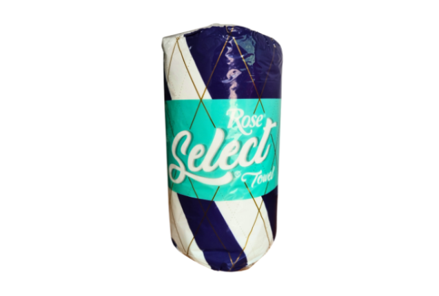 Rose Select Kitchen Towel - Premium Absorbent & Soft Disposable Paper Towels x 12 Rose Select Kitchen Towel - Premium Absorbent & Soft Disposable Paper Towels x 12