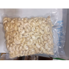 Premium Processed Cashew WW240 – Large White Whole Cashews - 1KG