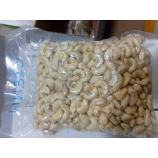 Premium White Whole Cashew Nuts WW320 – Grade WW320 Cashew Kernels - 1KG