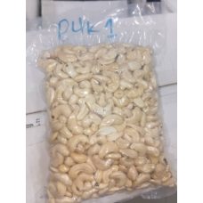 Processed Cashew PUK1 Kernels Premium Grade Cashew Nuts (PUK1) - 1kg