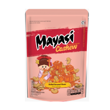 Mayasi Cashew Salted Caramel Flavor 45g 