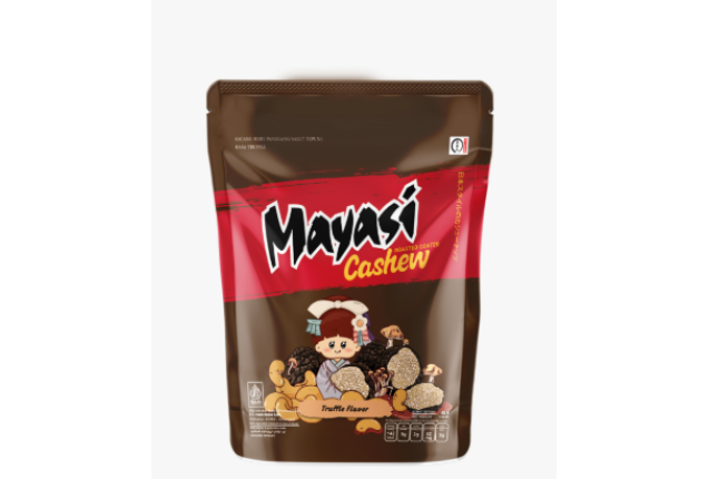 Mayasi Cashew Truffle Flavor 45g - Premium Cashew Nut Snack x 40