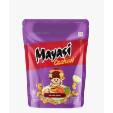 Mayasi Cashew Tom Yum Flavor 45g – Spicy