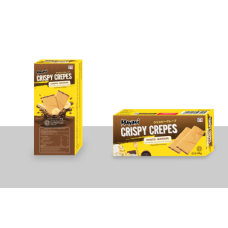 Mayasi Crispy Crepes Choco Banana 85 g –