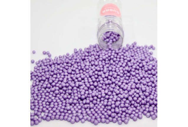 4 mm Edible Pearls – Solid & Metallic Cake Decorations