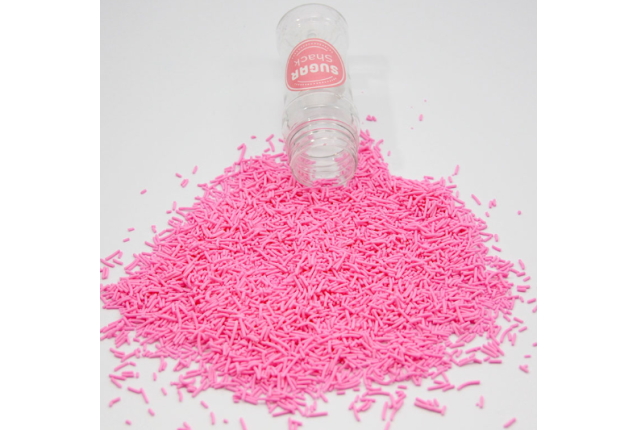 Solid Colour Vermicelli Sprinkles – Bright, Festive & Versatile Decoration