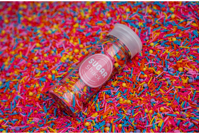 Jelly Bean Mix – Colorful Dessert Sprinkle Blend for Cakes & Cookies
