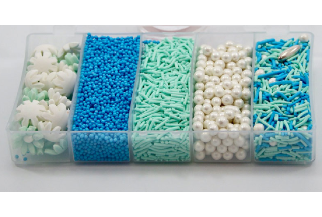 Colour Box Ariel – Under-the-Sea Cake Sprinkles & Decorations