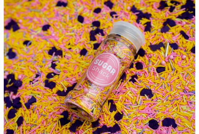 Bunny Bliss Mix Sugar Sprinklers – Colorful Edible Cake & Cupcake Decorations