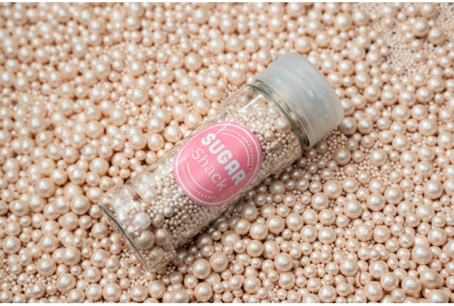 Bride to Be Mix Sprinkles - Elegant Wedding & Bridal Shower Cake Decorations