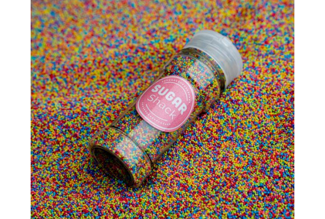 100’s & 1000’s Lumo Sprinkles – Colorful Nonpareils for Cakes, Cupcakes & Cookies
