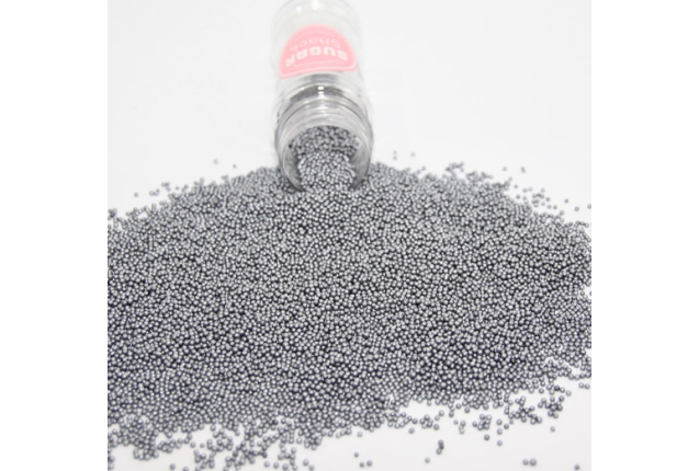 Petty Pearls Metallic – Elegant Edible Sugar Pearls for Cakes, Cupcakes & Desserts