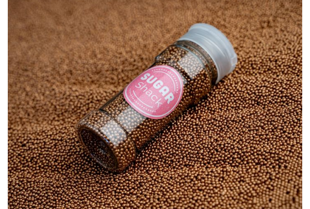 Petty Pearls Metallic – Elegant Edible Sugar Pearls for Cakes, Cupcakes & Desserts