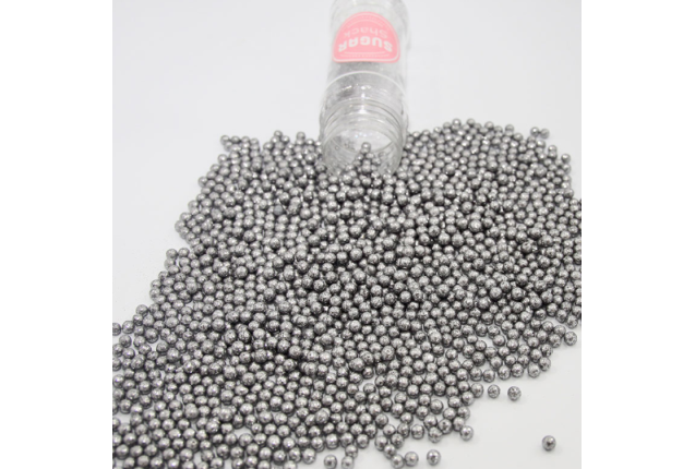 Shimmer Balls Metallic 4mm – Edible Cake & Cupcake Decorations