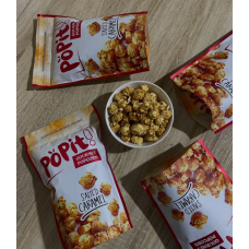 Salted Caramel Popcorn - Gourmet Sweet &