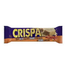 Crispa Chocolate Bar - Caramel