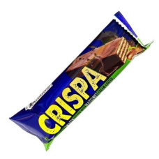 Crispa Chocolate Bar - Hazelnu