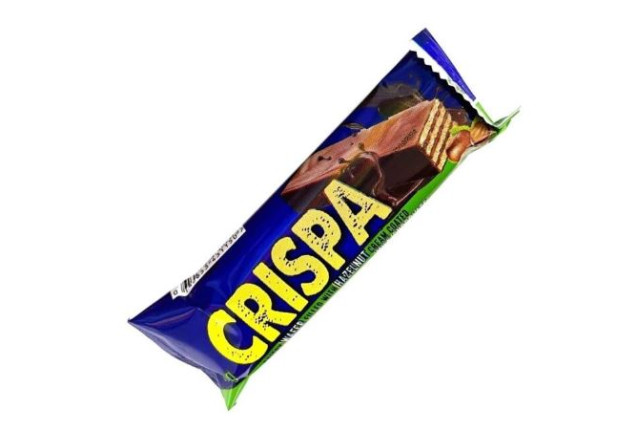 Crispa Chocolate Bar - Hazelnut Variant (30g) x 24