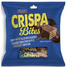 Crispa Chocolate Bites - Milk 