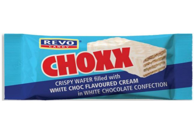 Choxx Chocolate Bag - White Variant (200g) x 14