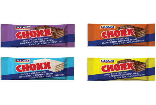 Choxx Chocolate Bag - Assorted Mix Variant (200g) x 14