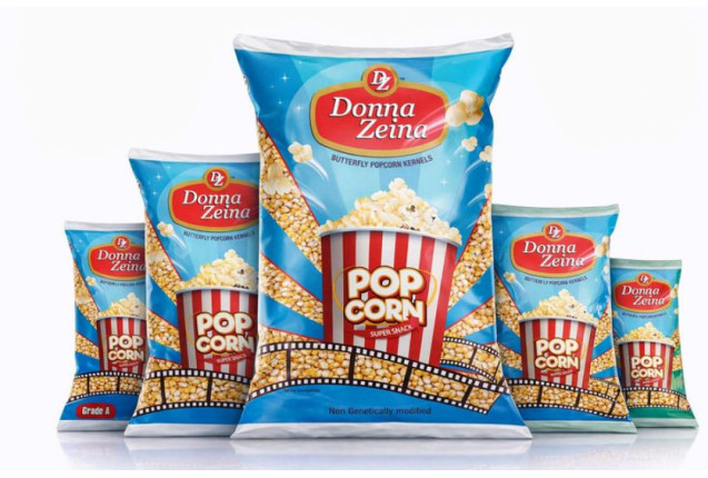 Donna Zeina Popcorn Seeds (1.0kg) x 10