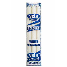 Vela Super White Candle (420g) x 12