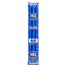 Vela Blue Candle (420g) x 12