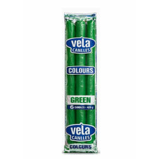 Vela Green Candle (420g) x 12