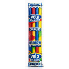 Vela Rainbow Candle (420g) x 12