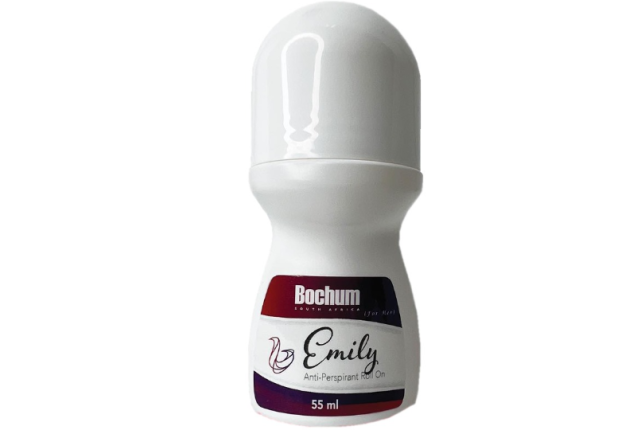 Bochum EMILY Roll-On 55ML - 48H Anti-Perspirant Deodorant for Women