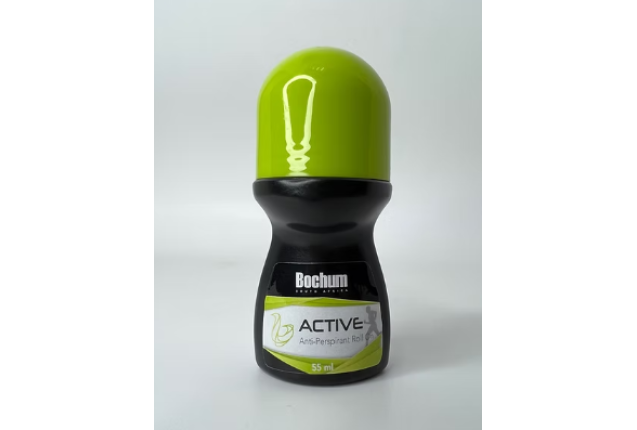 Bochum Male Active Rollon 55ML – Long-Lasting Men's Antiperspirant