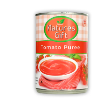Nature’s Gift Tomato Puree – 100% Natura