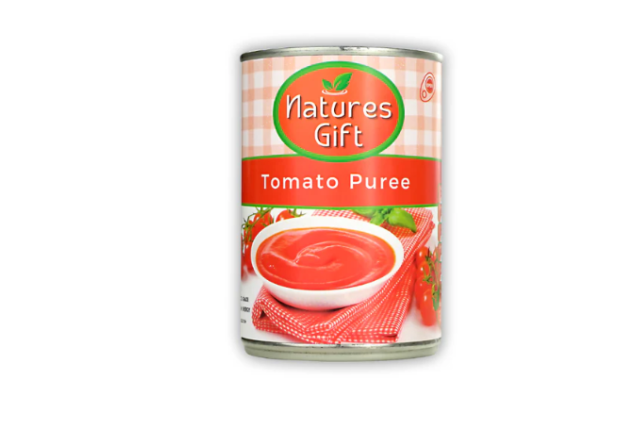 Nature’s Gift Tomato Puree – 100% Natural, Rich & Versatile for Cooking - 400g x 12 Nature’s Gift Tomato Puree – 100% Natural, Rich & Versatile for Cooking - 400g x 12