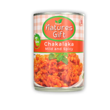 Nature’s Gift Chakalaka Mild & Spicy 400g x 12