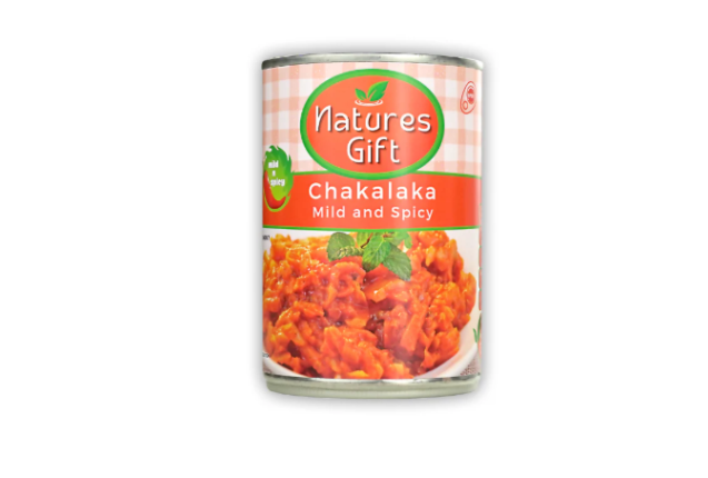 Nature’s Gift Chakalaka Mild & Spicy 400g x 12