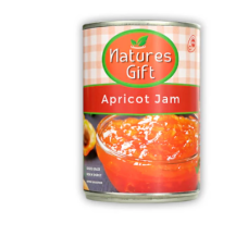 Nature's Gift Apricot Jam - Natural Frui
