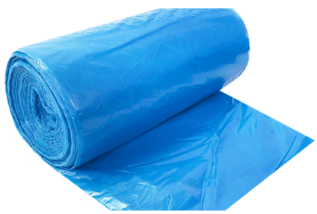 Garbie Randburg Blue Refuse Bags on Roll – Strong Perforated Blue Waste Bags - 20's x 10