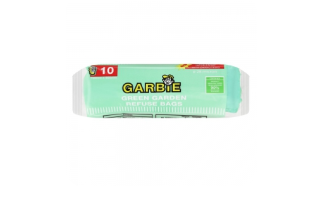 Garbie Strong Garden Refuse Bags on Roll - 10's x 25