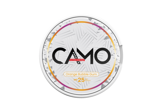 CAMO Bubble Gum 25mg x 10