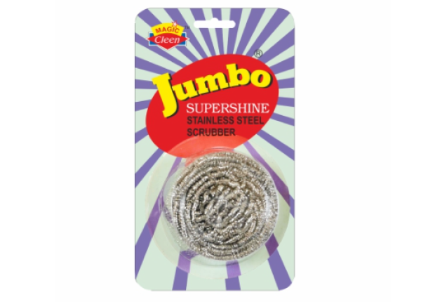 Magic Cleen Jumbo Scrubber (25g) x 560 Magic Cleen Jumbo Scrubber (25g) x 560