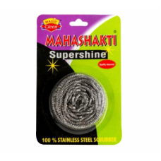 Magic Cleen  Mahashakti 12-gm Stainless Steel Scrubber x 500 1 Magic Cleen  Mahashakti 12-gm Stainless Steel Scrubber x 500 1