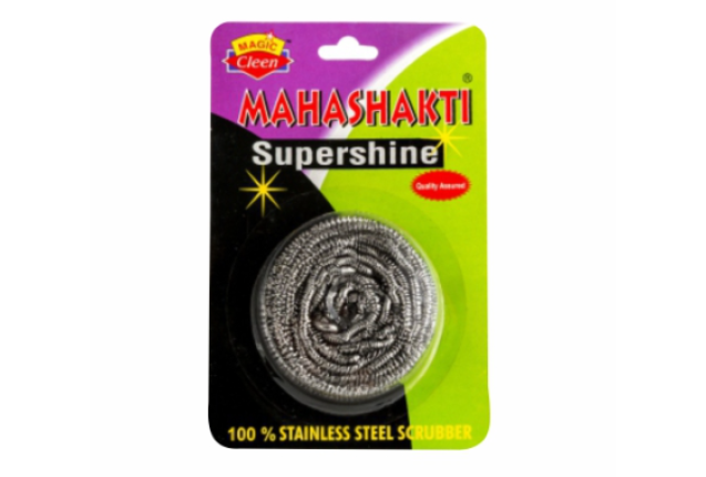 Magic Cleen  Mahashakti 12-gm Stainless Steel Scrubber x 500