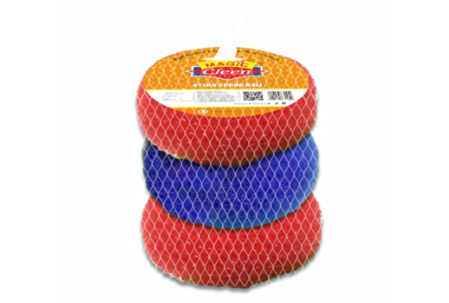 MagicCleen Nylon Balls – 3-Piece Pack x 144 MagicCleen Nylon Balls – 3-Piece Pack x 144