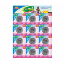 MagicCleen Helping Hand Scrubber 15 g - Stainless Steel Kitchen Scrubber x  MagicCleen Helping Hand Scrubber 15 g - Stainless Steel Kitchen Scrubber x