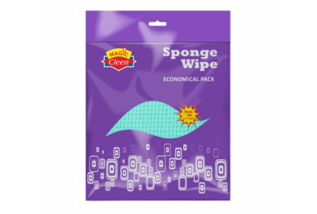 Magic Cleen  Sponge Wipe (5) x 150