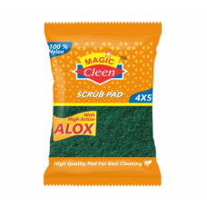 Green Scrub Pads Nylon Alox 4x5 x 80 1 Green Scrub Pads Nylon Alox 4x5 x 80 1